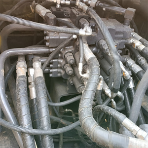 Système hydraulique avancé original Volvo ec210 pelle d'occasion 21 tonnes EC210D pelleteuses d'occasion à bas prix en stock - Product Image 5