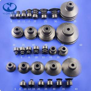 Ventosa de vacío de goma de silicona, personalizado con tornillo - Product Image 6