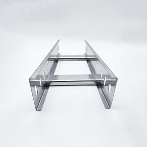 Bandeja de Cables Tipo Escalera Industrial Galvanizada en Caliente, Resistente al Fuego, con Recubrimiento en Polvo, de Acero Inoxidable SS316, Directo de Fábrica - Product Image 6