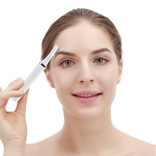 Новинка 2022, электрическая ручная ультразвуковая система вакуумной очистки, триммер для бороды, бритва для подбородка, бровей