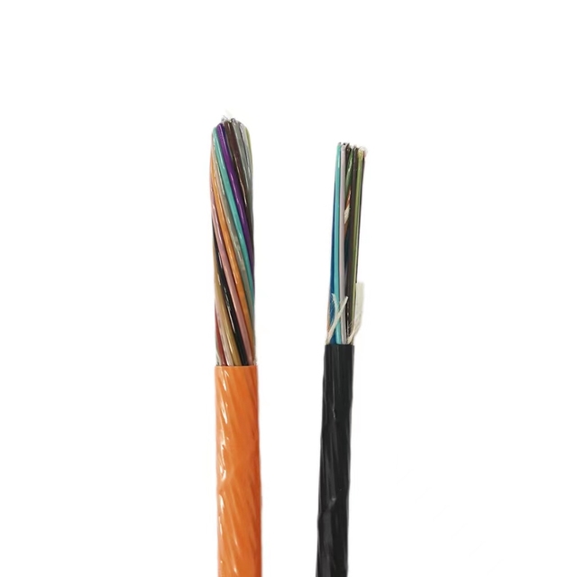 FIBERPLAN GCYFY Micro Cable Blower Jet Mini Fiber Optical Cable Telecom Project Micro Duct Air Blowing Fiber Optical Cable