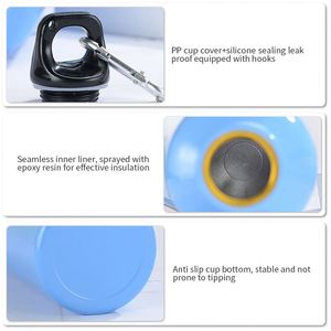2023 Hot Selling Promotional 750Ml Aluminium Gift Metal Water Bottle for Business - Product Image 4