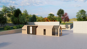 Maisons préfabriquées, chalets <span class=keywords><strong>de</strong></span> <span class=keywords><strong>jardin</strong></span>, kits <span class=keywords><strong>de</strong></span> cabanes <span class=keywords><strong>en</strong></span> bois, maison, bungalow - Product Image 2