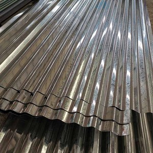 Tôle <span class=keywords><strong>ondul</strong></span>ée galvanisée Tôle en fer <span class=keywords><strong>ondul</strong></span>ée galvanisée GI SGCC DX51D - Product Image 3