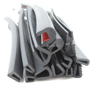 U形ガラスアルミニウム窓シール、ガラスゴムガスケット - Product Image 2