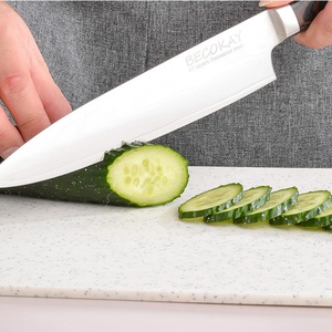 4pcs Marble Classification <b>Plastic</b> Cutting Board Multifunctional With Base Double-sided Food Supplement Cutting Board - Product Image 4