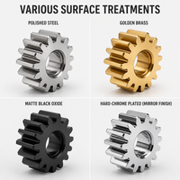Pièces métalliques de haute précision ±0,01 mm pour l'automatisation industrielle, usinées sur mesure par CNC