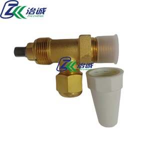 วาล์วปรับมุมสำหรับเครื่องปรับอากาศ Trane รุ่น VAL00087 แบบ Fnpt X Fnpt 15x8 อะไหล่ซ่อมสารทำความเย็น - Product Image 1