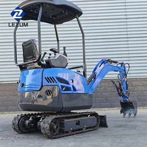 रिट्रेटेबल ट्रैक के साथ लघु कॉम्पैक्ट मिनी डिगर खुदाई - Product Image 4