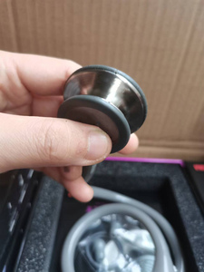 Estetoscopios Médicos para Enfermeras al por Mayor de Fábrica LANNX, Estetoscopio Portátil Negro de Mano, Estetoscopio Clásico III - Product Image 4