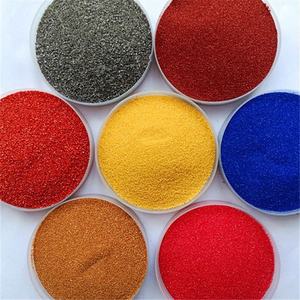 Vente en gros bon marché Sable de couleur bleue pour décoration de mariage - Product Image 6