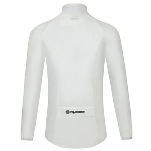YKYWBIKE <span class=keywords><strong>2021</strong></span> coupe-vent Long <span class=keywords><strong>maillot</strong></span> vtt vélo vélo pluie <span class=keywords><strong>Pro</strong></span> <span class=keywords><strong>équipe</strong></span> léger vent imperméable <span class=keywords><strong>cyclisme</strong></span> veste - Product Image 2