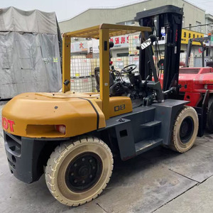 High Performance TCM Used Forklifts 8t Diesel Mini Forklift Earth-moving Machinery Used Engineering Construction Machinery - Product Image 2