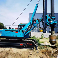 Machine de forage rotative Mait avec moteur diesel Cummins, haute efficacité, profondeur de forage de 40 m