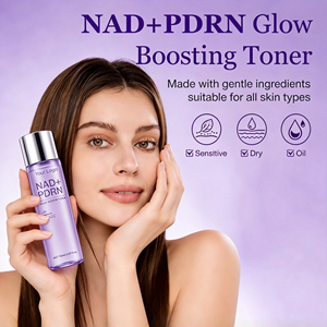 Tonique Éclat OEM NAD Plus PDRN à la Niacinamide, Carnosine et Decapeptide 4 – Anti-Glycation, Illumine les Peaux Ternes, Hydrate - Product Image 3