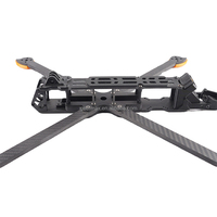 Cadre en Fiber de carbone XL10 V6 avec pièces d'impression 3D neutre fabriqué en Chine 420mm empattement FPV Drone composants UAV pièces de rechange