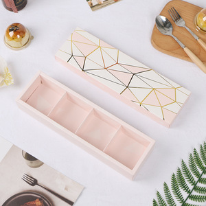 Lễ Kỷ Niệm Đám Cưới Snack <span class=keywords><strong>Moon</strong></span> Cake Macaroon Hộp Đóng Gói Tốt Hộp Đóng Gói Thực Phẩm - Product Image 3