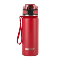 Bouteille d'eau isotherme en acier inoxydable, maintien au chaud 6-12 heures, isotherme 24 heures, large ouverture, écologique, avec poignée ergonomique