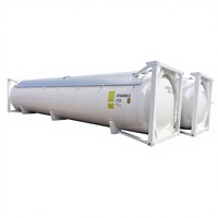 ISO T50 40ft Conteneur de réservoir GPL Réservoir de stockage de gaz propane durable Réservoir d'ammoniac à bas prix
