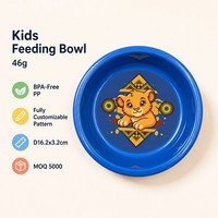 Ensembles d'assiettes à dîner écologiques personnalisées de haute qualité pour les fêtes et les repas des enfants