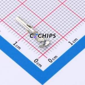 39000078 Crimp Terminal Connector ( Connector Type: Quick Connect Terminal )( Wire Gauge - AWG: 16 ) - Product Image 1