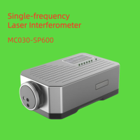 Interferometer Laser Frekuensi Tunggal Zhongji MC030-SP600 Jangkauan Pengukuran 40m Akurasi 0.5ppm Garansi 1 Tahun untuk Peralatan