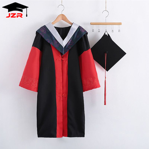 2025 Bán Buôn Chất Lượng Tốt Nhất Tùy Chỉnh Màu Sắc Tốt Nghiệp Áo Choàng Tốt Nghiệp Áo Choàng Và Tốt Nghiệp Mui Xe Cho Cao Đẳng Hoặc Đại Học - Product Image 2