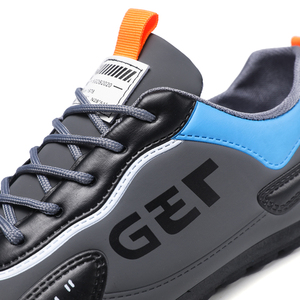 Venta directa al por mayor Zapatilla <span class=keywords><strong>de</strong></span> deporte para caminar con cordones cómoda para correr y ocio para hombre - Product Image 5