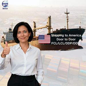 Transporte Marítimo de Contêineres Oceânicos LCL+Envio Expresso Agente de Frete Carga Navio China EUA Canadá Reino Unido 15-19 Dias - Product Image 2