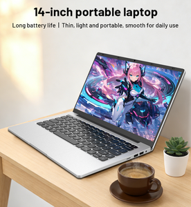 Ordinateur portable 14 pouces neuf, OEM, meilleur prix, pas cher, N4000, RAM 6 Go, SSD, plastique, ordinateur portable éducatif, ordinateur portable professionnel - Product Image 2