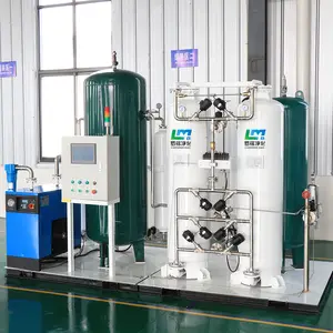 Sistema di azoto con compressore d'aria, generatore di azoto per la macchina per l'imballaggio alimentare