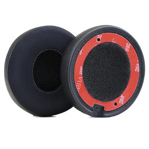 Coussinets d'oreille en <span class=keywords><strong>mousse</strong></span> d'isolation de remplacement de gel de refroidissement <span class=keywords><strong>pour</strong></span> <span class=keywords><strong>casque</strong></span> <span class=keywords><strong>Beats</strong></span> Solo2 Solo3 - Product Image 6