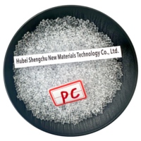 Gránulos de PC Virgen de Fábrica China, Resina de Policarbonato, Materia Prima Plástica en Pellets, Gran Venta
