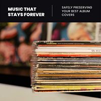 Sacs et étuis de rangement pour disques vinyles en vinyle transparent personnalisés, très vendus, pour les tourne-disques