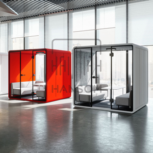 Cabina telefónica privada para reuniones en la oficina Space Silence Pod <span class=keywords><strong>Coworking</strong></span> Space Cabina acústica Insonorizada Office Pod - Product Image 1