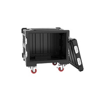 Chine Flight Case Heavy 16-U Portable Vitrine 19 "Rack Road Tour Flight Case Aluminium