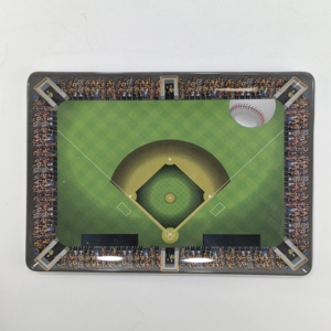 Bandeja de Melamina Ecológica de 15'' con Diseño Personalizado <span class=keywords><strong>2026</strong></span> para Servir Comida, Decoración para Fiestas - Product Image 5