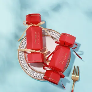 Yeni stil çin düğün şeker hediye şekil kutusu çikolata kağıt ambalaj toptan