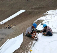 Géotextile non tissé anti-âge pour la séparation des lacs artificiels