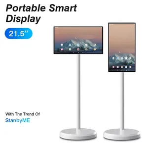 OEM Available Interactive 27 32 Inch Smart Standby Me In Cell Touch Monitor LCD Screen Panel Rotating TV Stand By Me