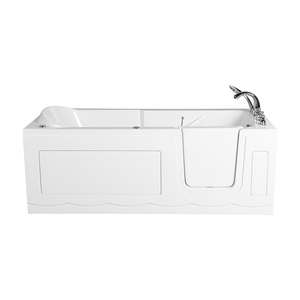 La burbuja <span class=keywords><strong>de</strong></span> aire y masaje jacuzzi caminar en la bañera <span class=keywords><strong>para</strong></span> gente vieja bañera puerta <span class=keywords><strong>spa</strong></span> - Product Image 4
