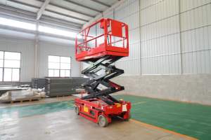 Pembuatan keterampilan Lift untuk angkut kargo mendorong sendiri Lift kargo perumahan kerekan Mobile hidrolik Lift Lift - Product Image 2