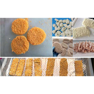 Sản Phẩm Mới Bánh Mì Lớp Phủ Máy Bánh Mì Vụn Lớp Phủ Máy Bột Breading Lớp Phủ Máy - Product Image 6