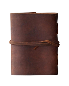 Journal en cuir gaufré Arbre de Vie, fait main, style vintage, avec pages vierges pour écrire, dessiner, croquis et voyages - Product Image 4
