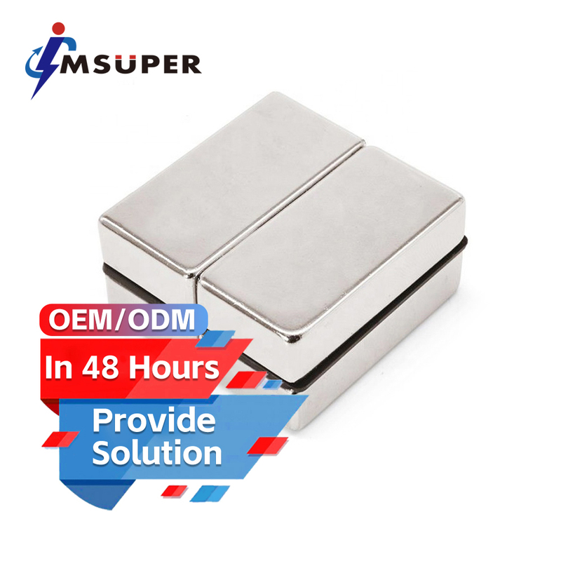 Sintered Rare Earth Magnet Block Permanent