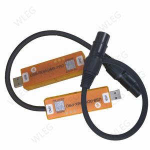 สวิตช์ DIP แบบรีโมท RDM DMX512 หน้าจอสัมผัสไร้สาย ปรับค่าได้ด้วยปุ่มเดียว รหัสแอดเดรสไฟเวที สวิตช์ DIP สำหรับเวที RDM - Product Image 4