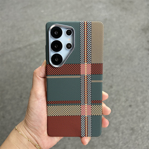 เคสโทรศัพท์กันกระแทกแบบแม่เหล็ก ลายคาร์บอนไฟเบอร์ สำหรับ <span class=keywords><strong>Samsung</strong></span> Galaxy S25 S24 S23 S22 Ultra S24 <span class=keywords><strong>FE</strong></span> Plus - Product Image 3