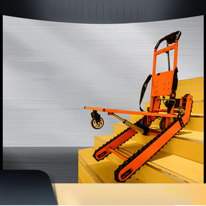 Elektrische trapklimmer, trapbeklimmer, batterij aangedreven klimkar met band - Product Image 4