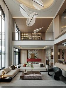 Service de rendu 3D moderne et écologique pour l'architecture intérieure, idéal pour les villas, les halls et la construction immobilière - Product Image 2