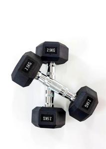 Haltères hexagonaux Befreeman avec poignée moletée antidérapante <span class=keywords><strong>2</strong></span>,5-50 kg pour la musculation - Vendus individuellement World Gym Equipment Cup - Product Image 5